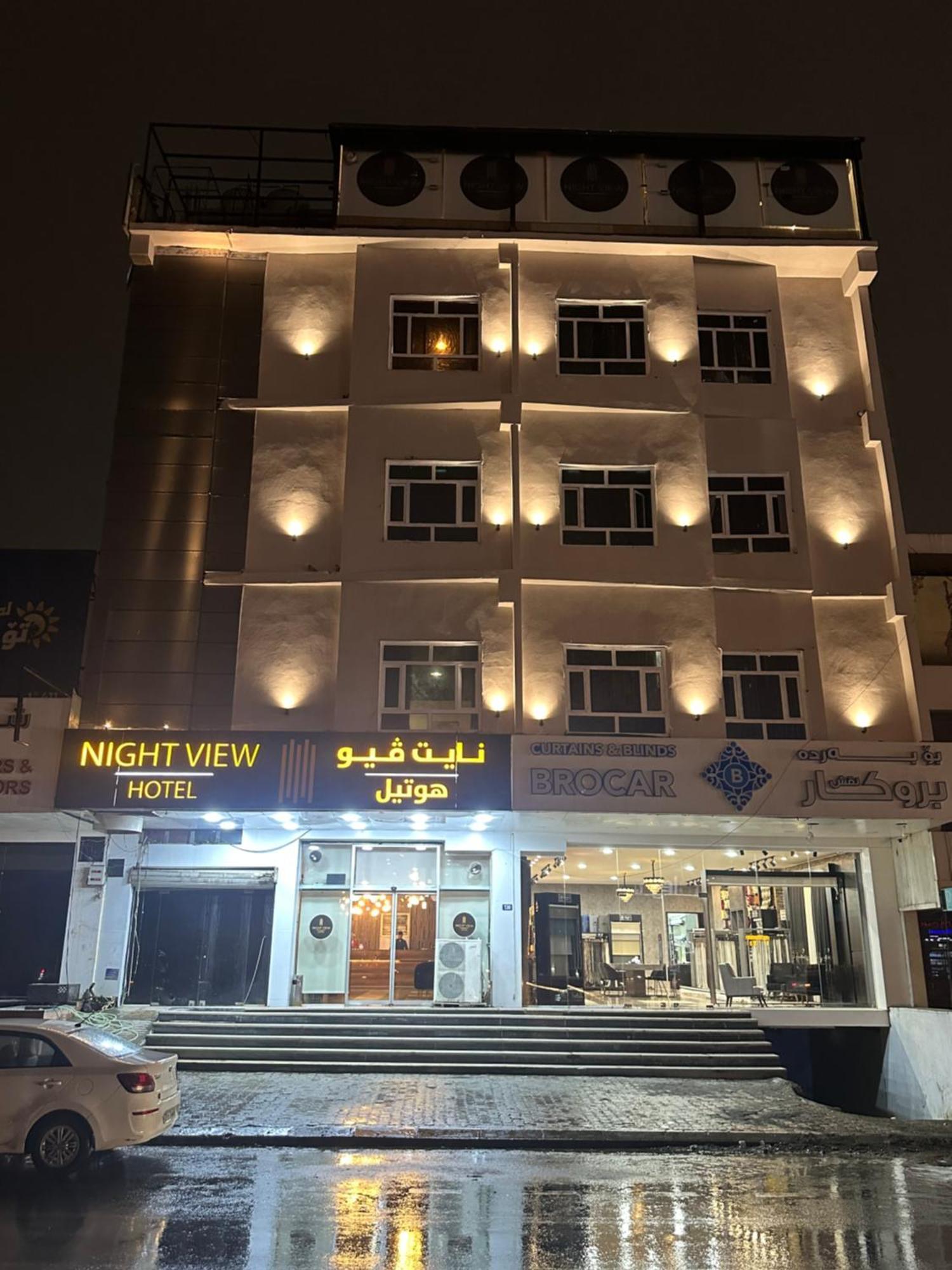 Hotel Nightview Erbil Esterno foto