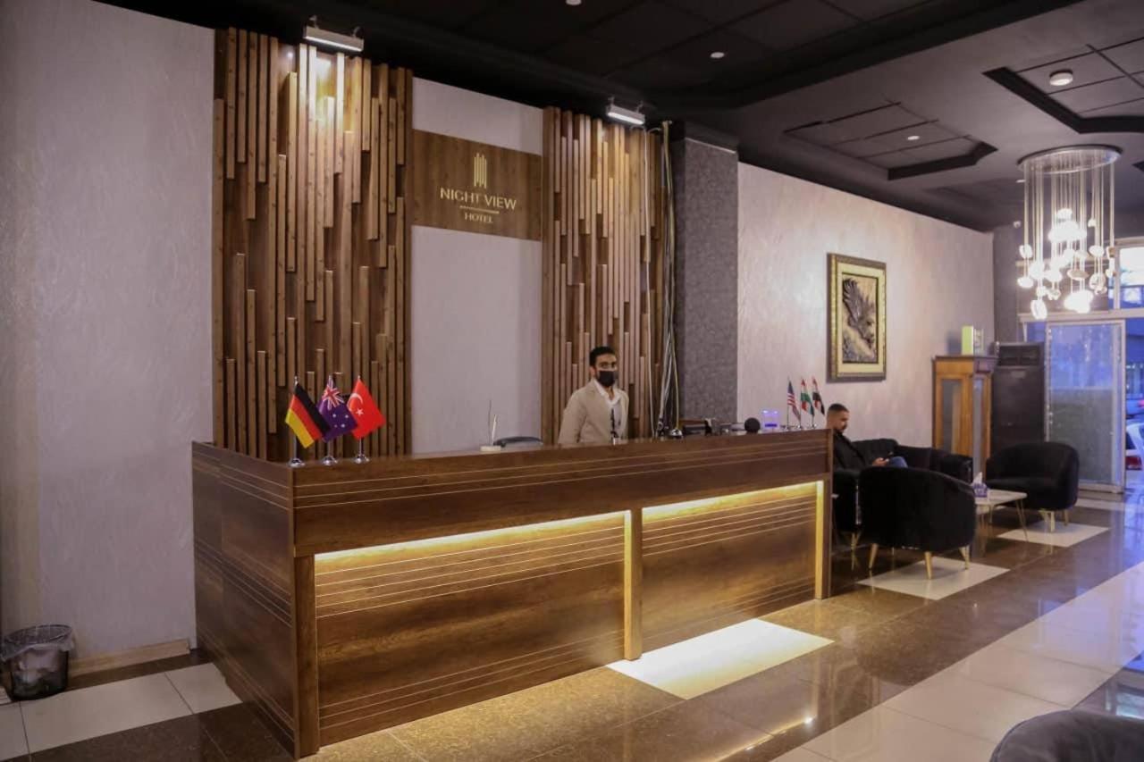 Hotel Nightview Erbil Esterno foto